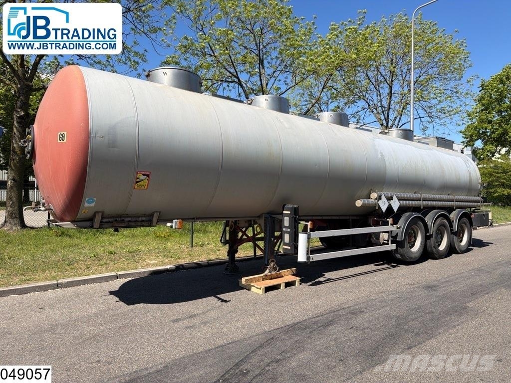 Magyar Chemie 32550 Liter, 1 Comp Cisternos puspriekabės