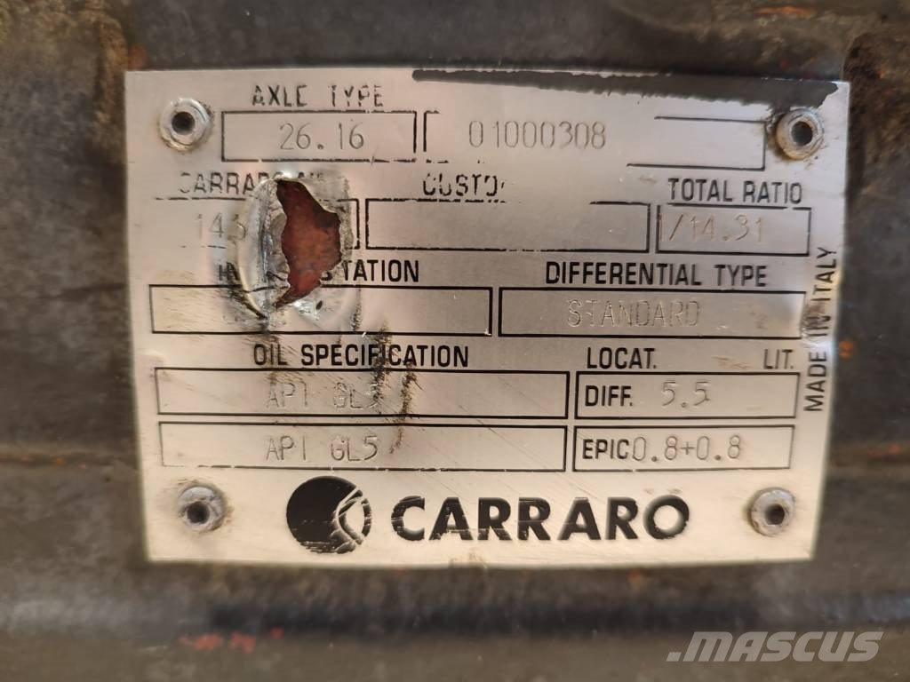 CLAAS CLAAS TARGO C 40 steering assist cylinder 油壓