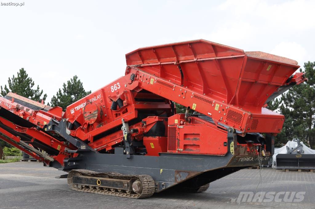 Terex Finlay 863 Sorterværk