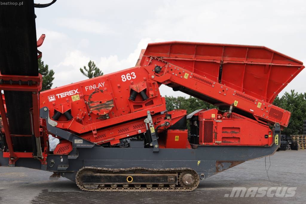Terex Finlay 863 Sorterværk