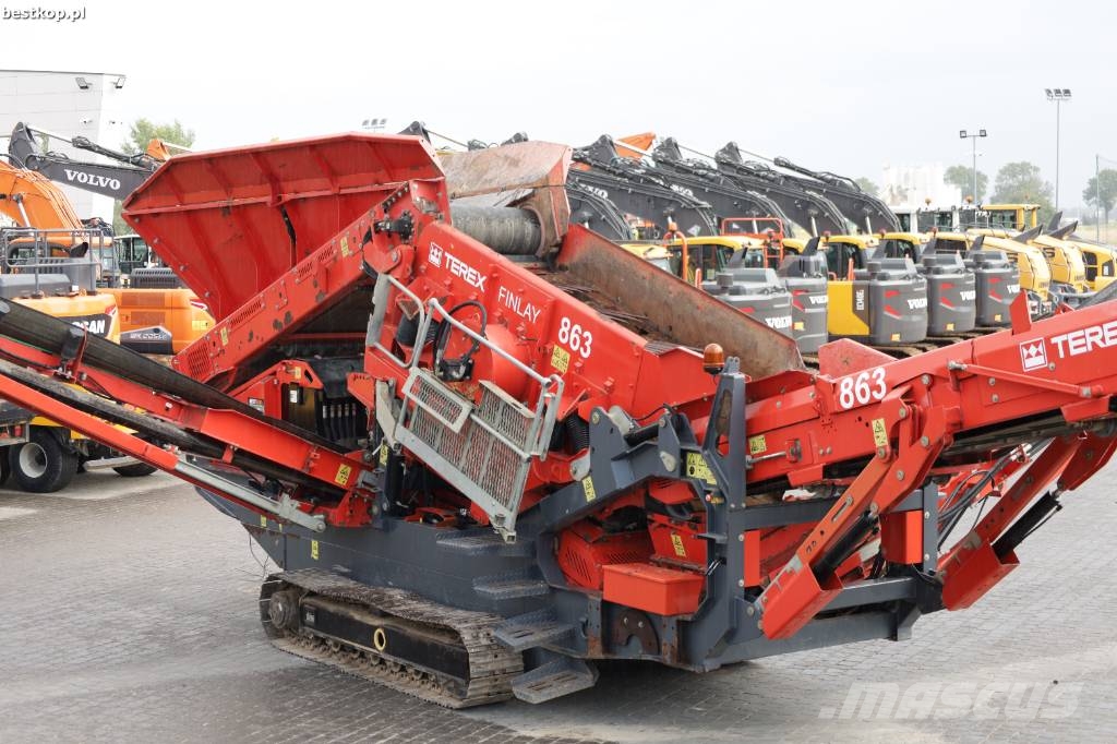 Terex Finlay 863 Sorterværk