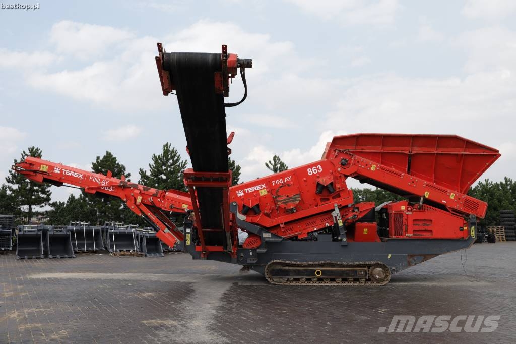 Terex Finlay 863 Sorterværk