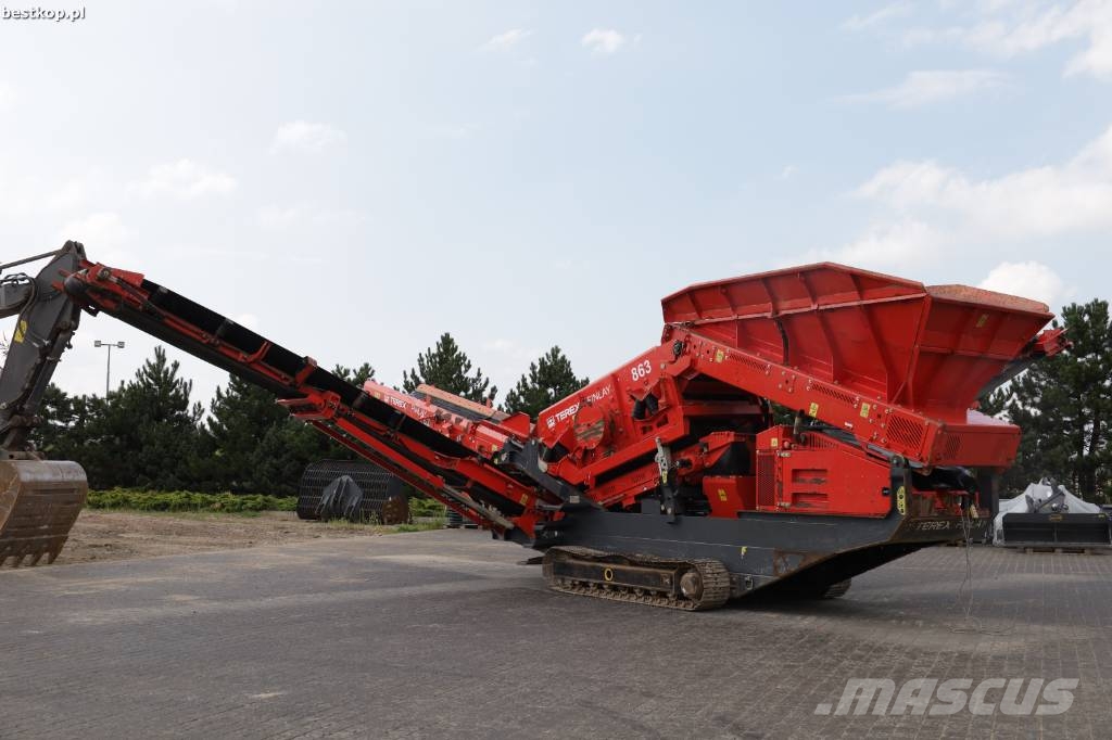 Terex Finlay 863 Sorterværk