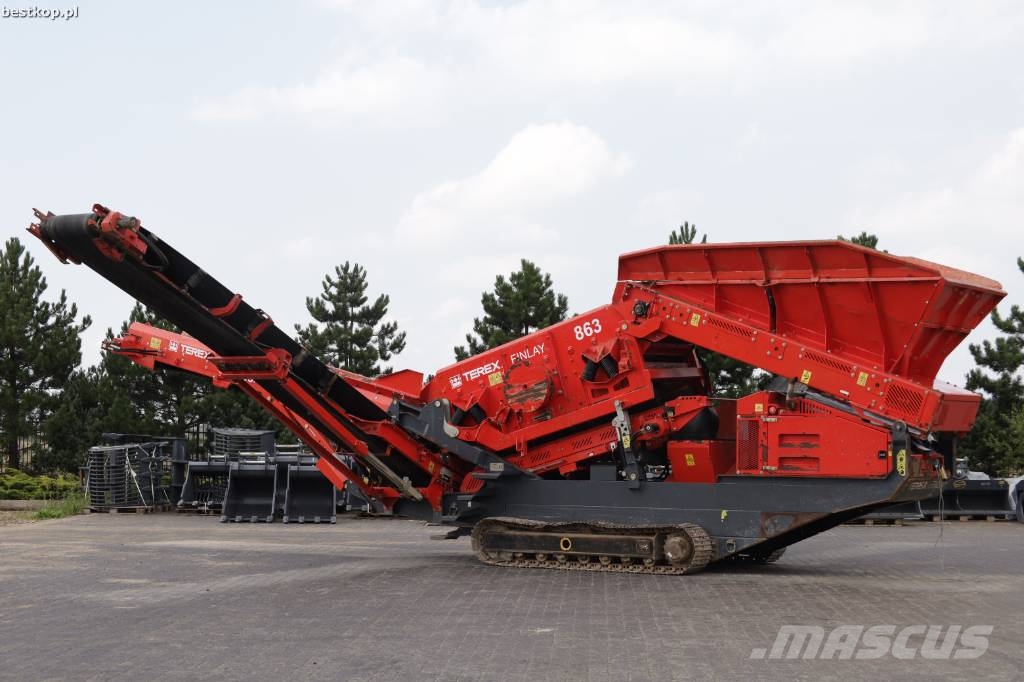 Terex Finlay 863 Sorterværk
