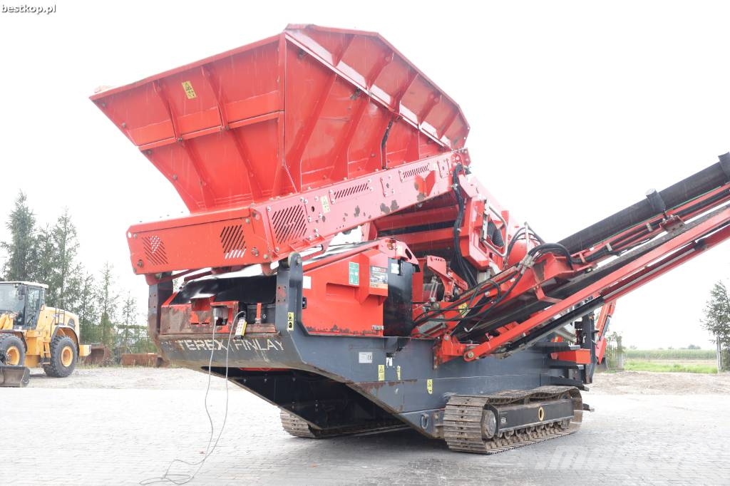 Terex Finlay 863 Sorterværk