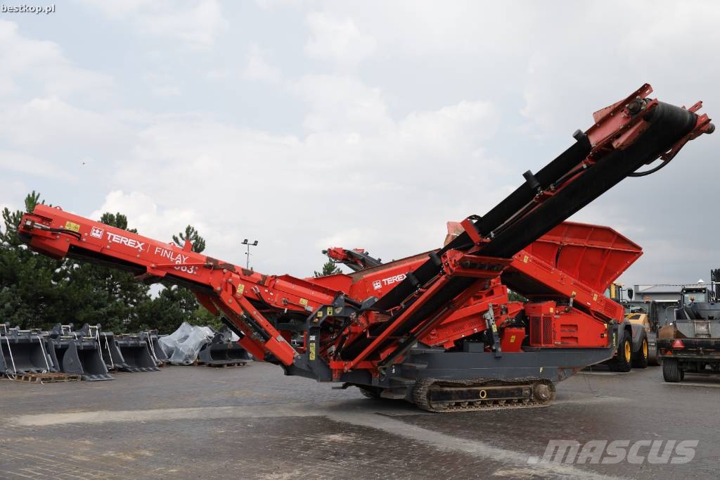 Terex Finlay 863 Sorterværk