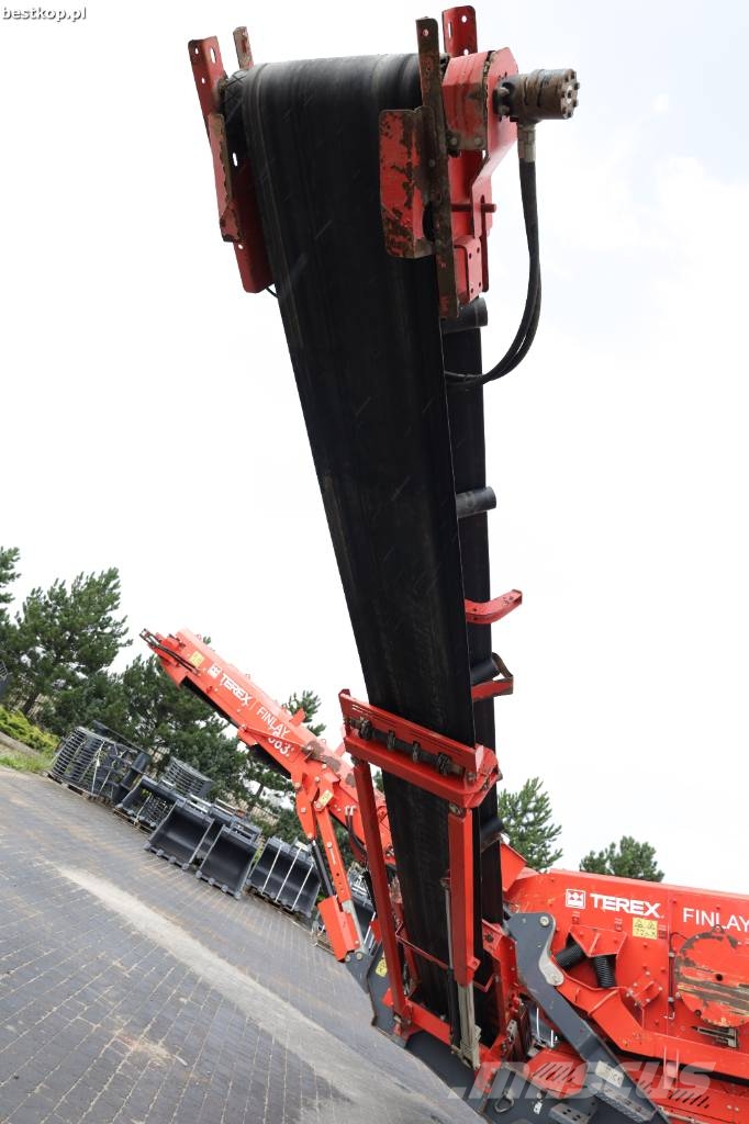 Terex Finlay 863 Sorterværk