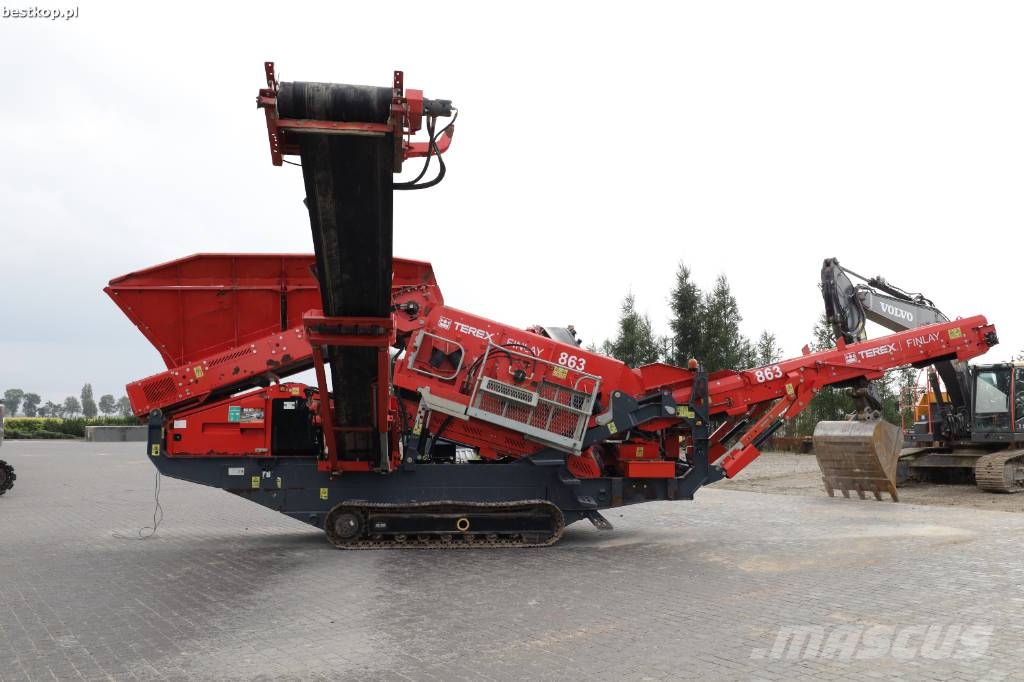Terex Finlay 863 Sorterværk