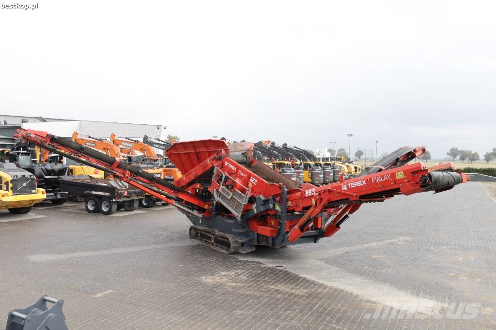 Terex Finlay 863 Sorterværk