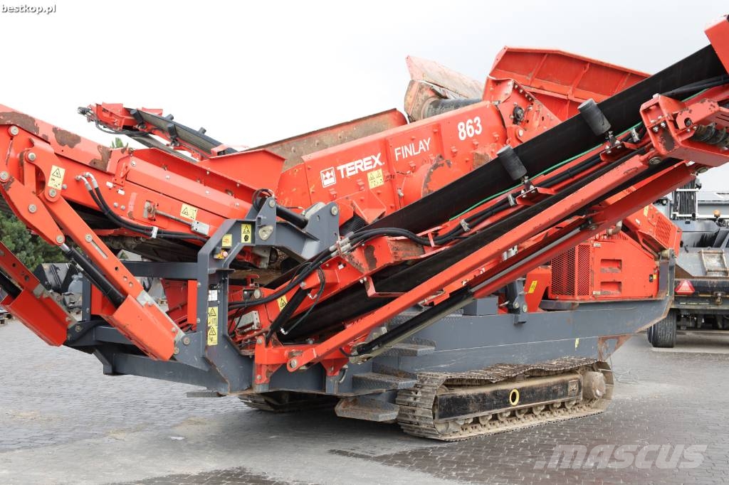 Terex Finlay 863 Sorterværk