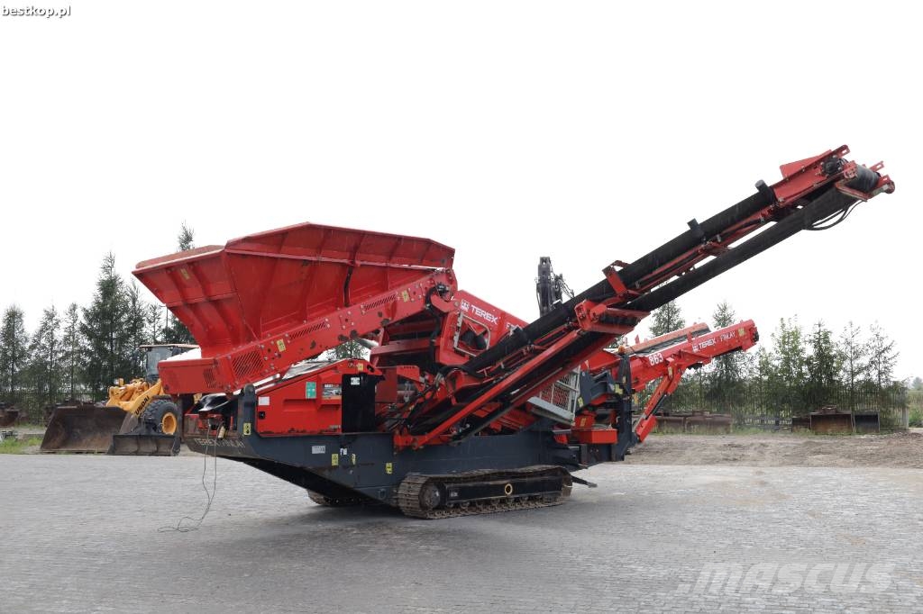 Terex Finlay 863 Sorterværk