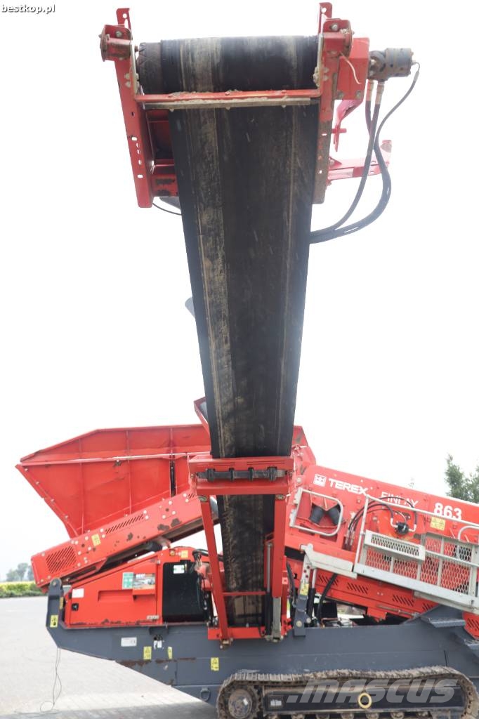 Terex Finlay 863 Sorterværk