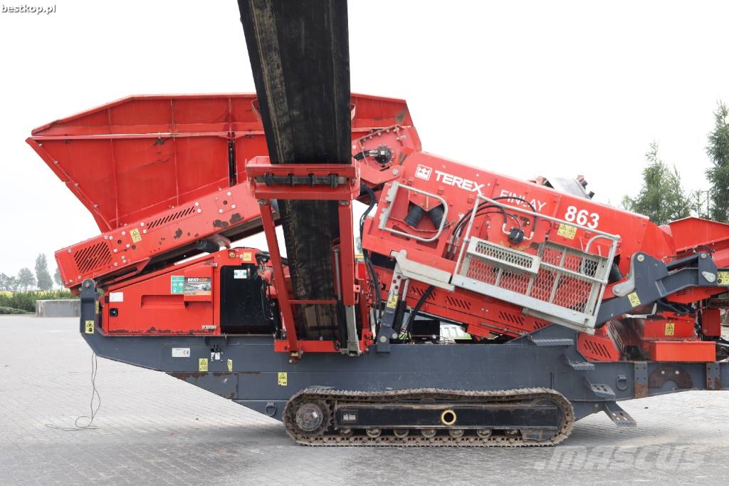 Terex Finlay 863 Sorterværk