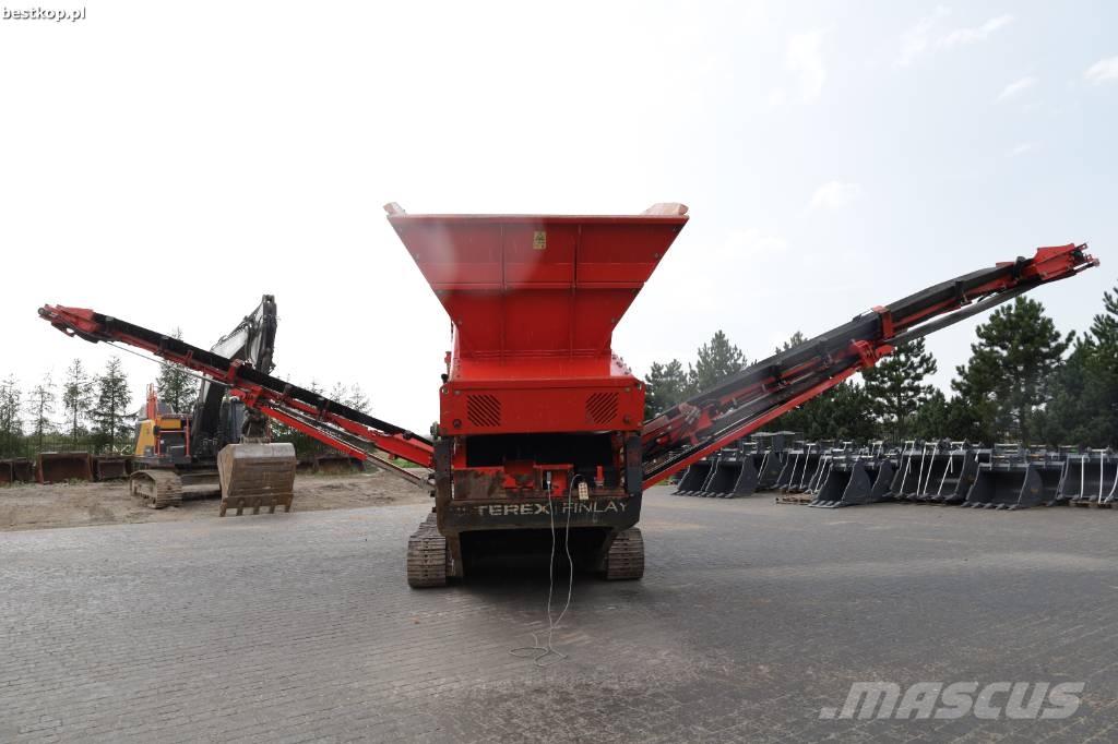 Terex Finlay 863 Sorterværk