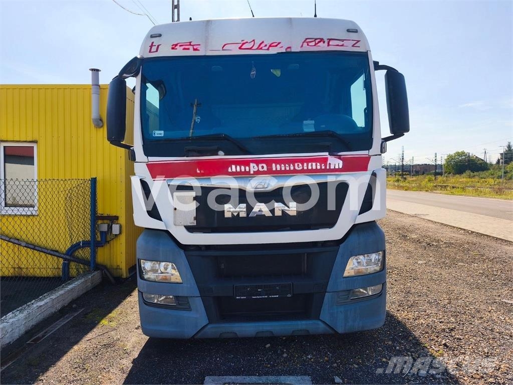 MAN TGX Cabezas tractoras