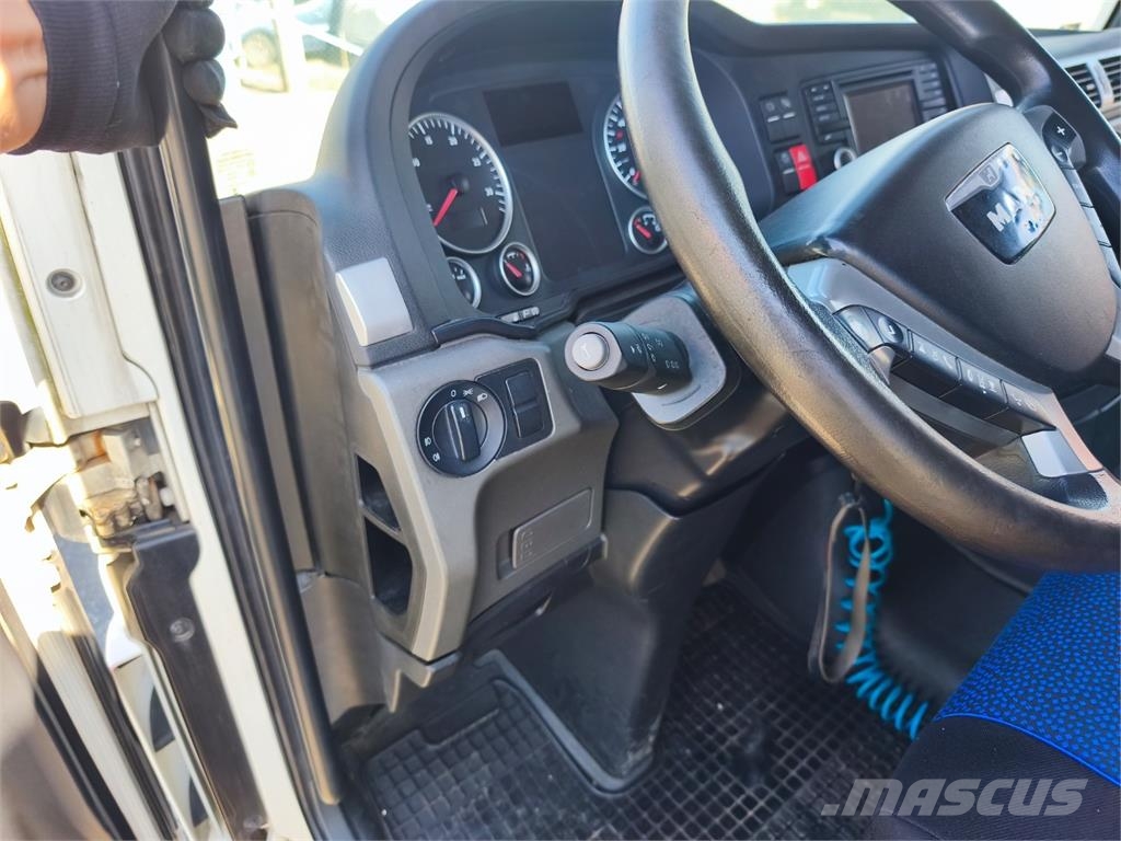 MAN TGX Cabezas tractoras