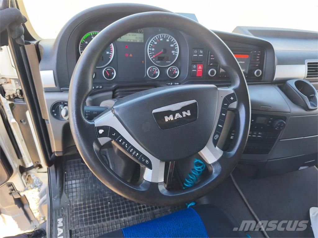 MAN TGX Cabezas tractoras