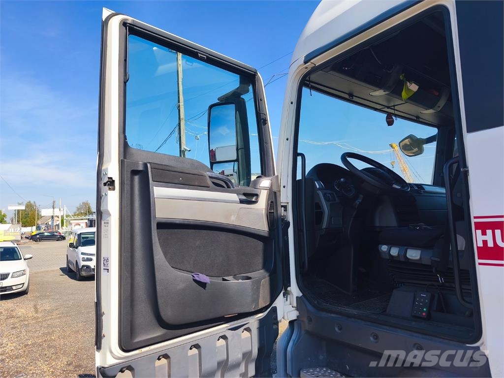 MAN TGX Cabezas tractoras