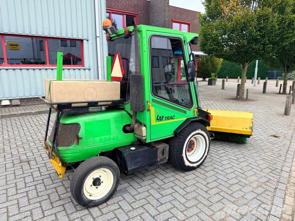 LM Trac 285 Veegmachine Balayeuses combinées