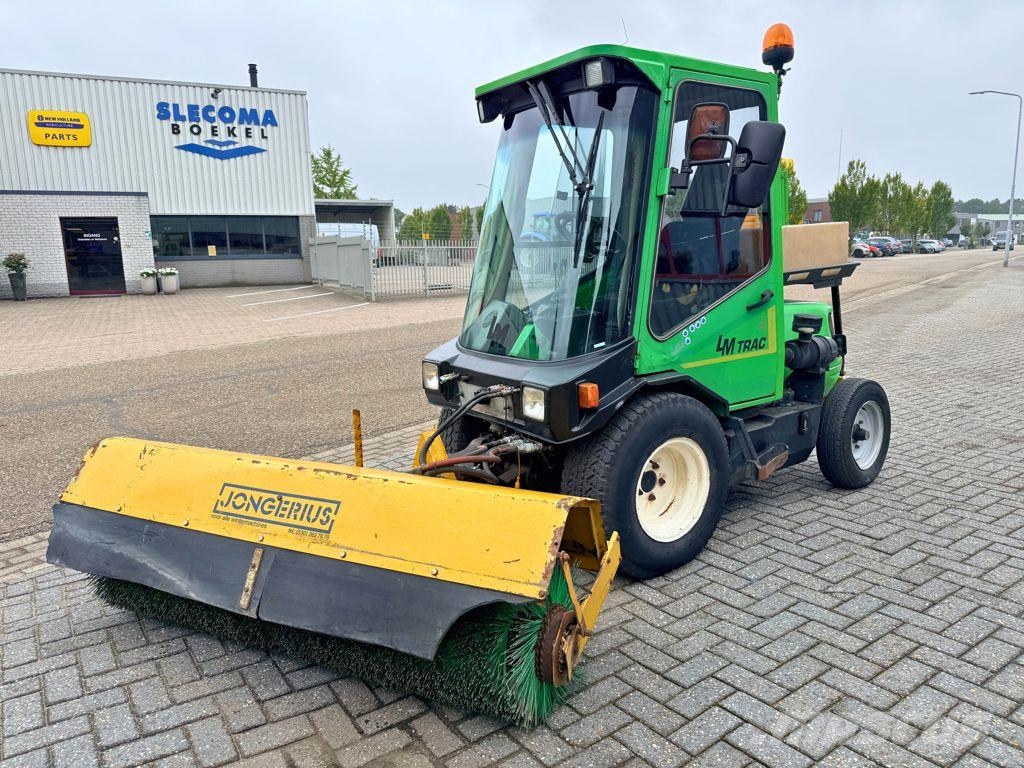 LM Trac 285 Veegmachine Balayeuses combinées