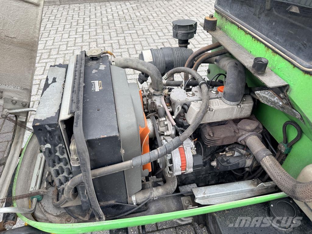 LM Trac 285 Veegmachine Balayeuses combinées