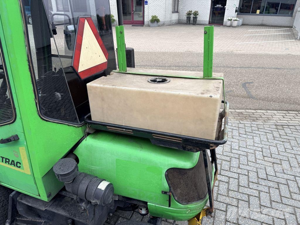 LM Trac 285 Veegmachine Balayeuses combinées