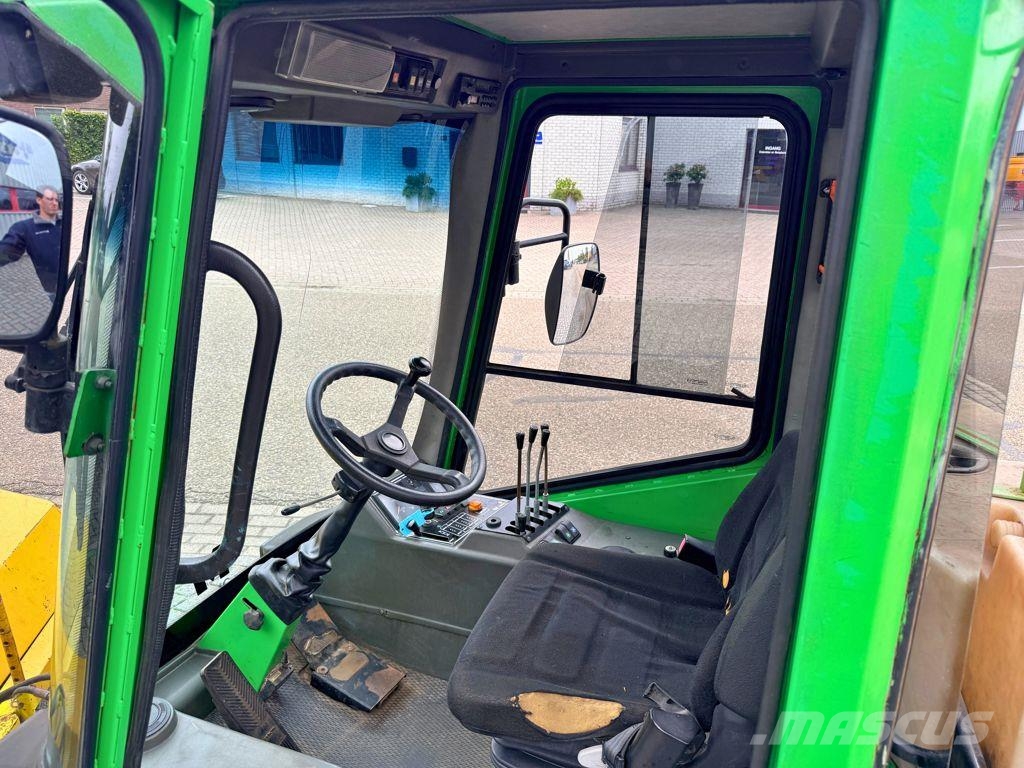 LM Trac 285 Veegmachine Balayeuses combinées