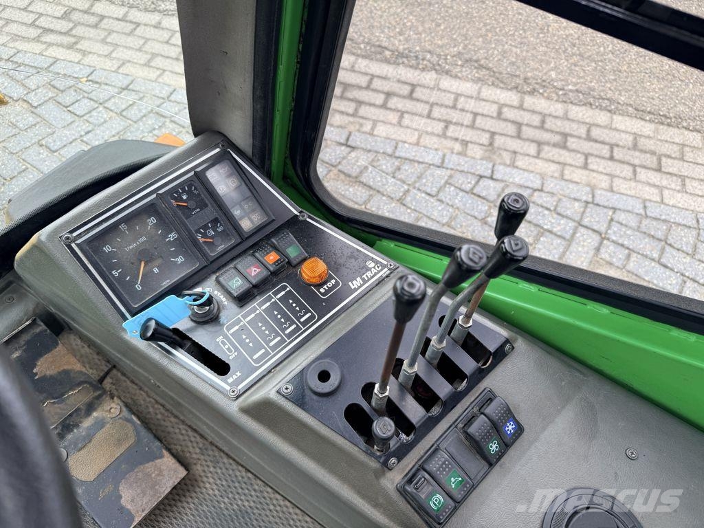 LM Trac 285 Veegmachine Balayeuses combinées