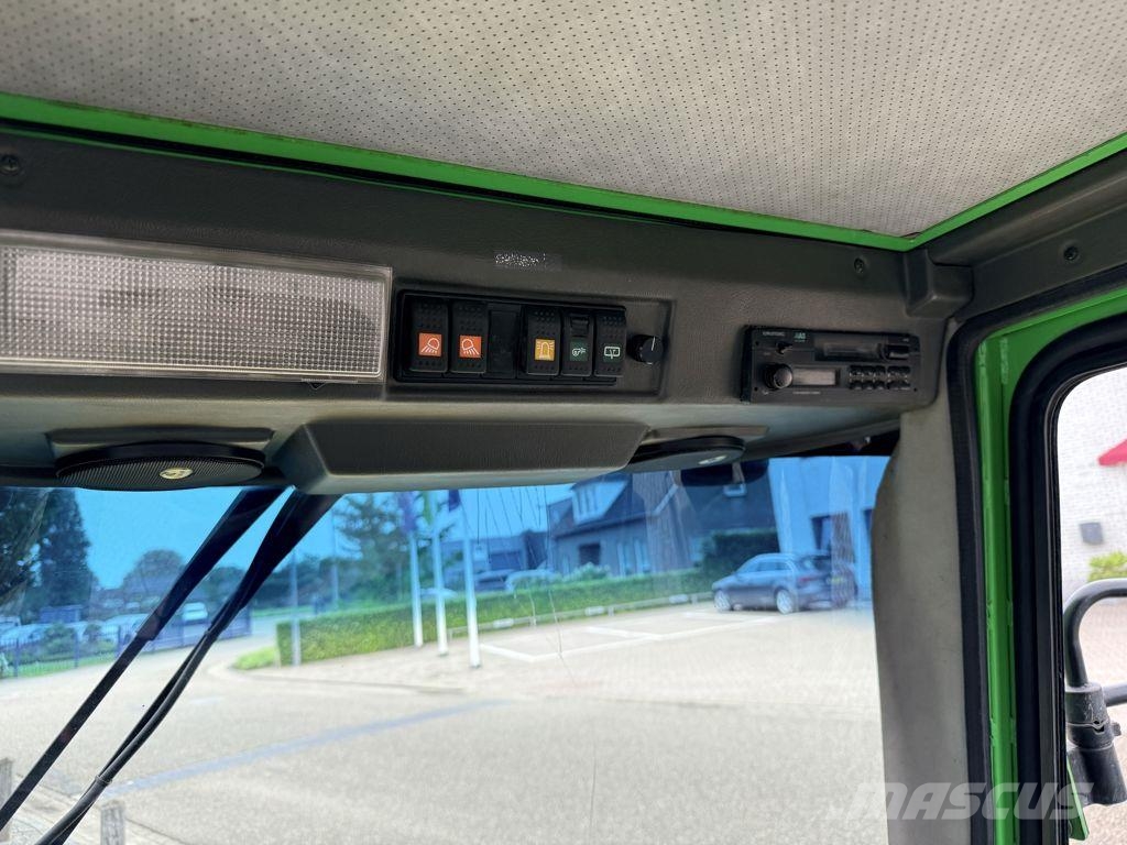 LM Trac 285 Veegmachine Balayeuses combinées