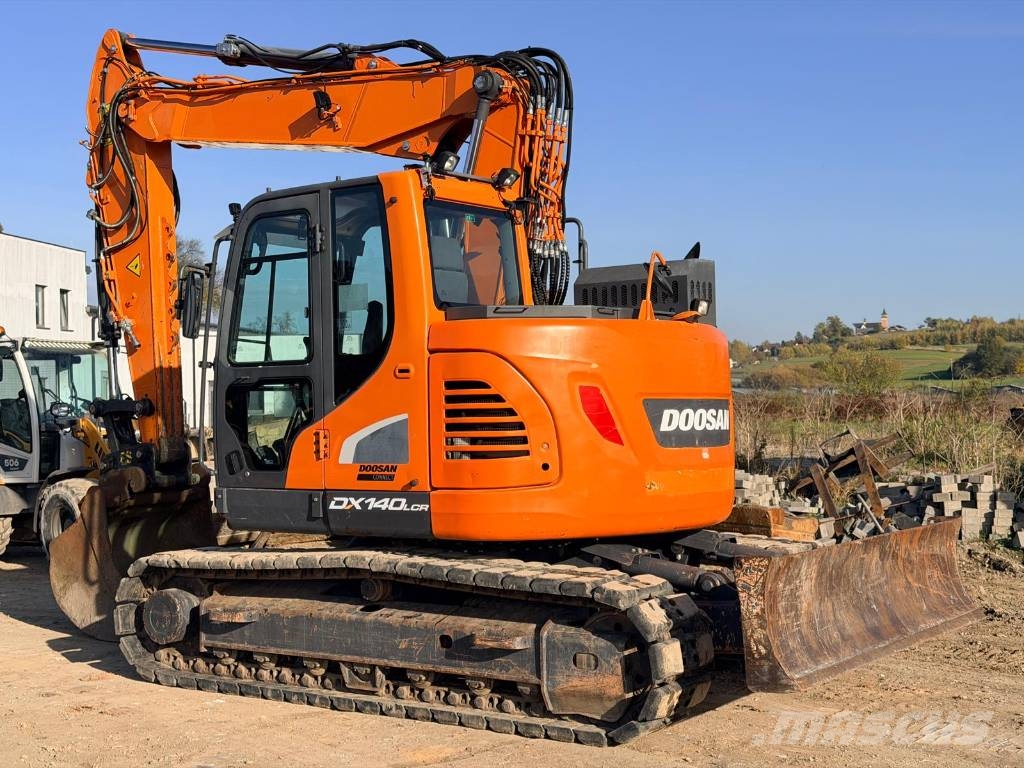 Doosan DX 140 LCR-5 Kāpurķēžu ekskavatori