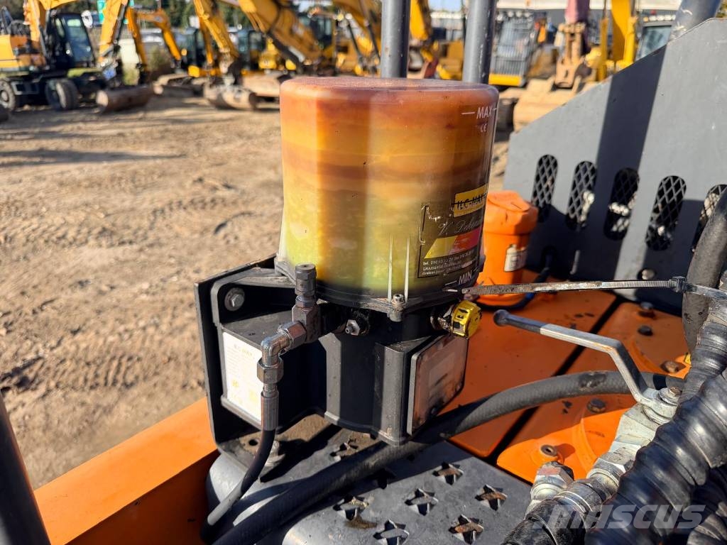 Doosan DX 140 LCR-5 Kāpurķēžu ekskavatori