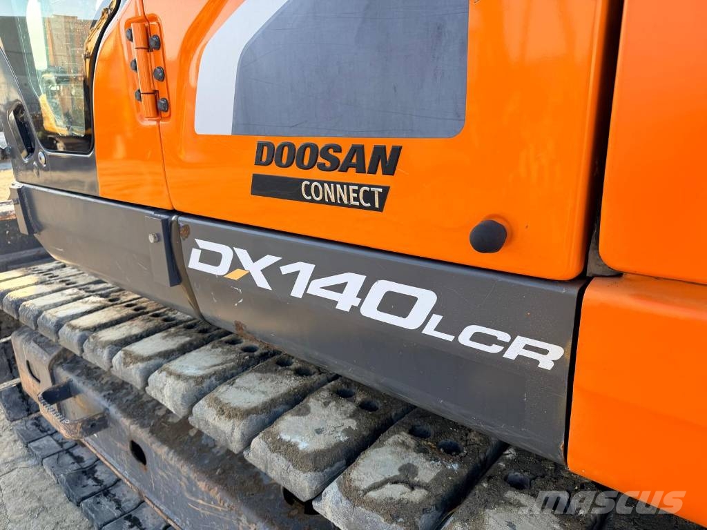Doosan DX 140 LCR-5 Kāpurķēžu ekskavatori