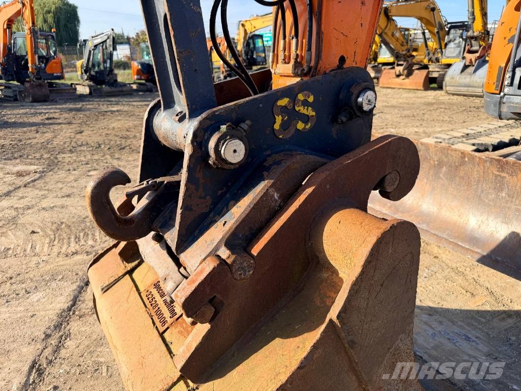 Doosan DX 140 LCR-5 Kāpurķēžu ekskavatori