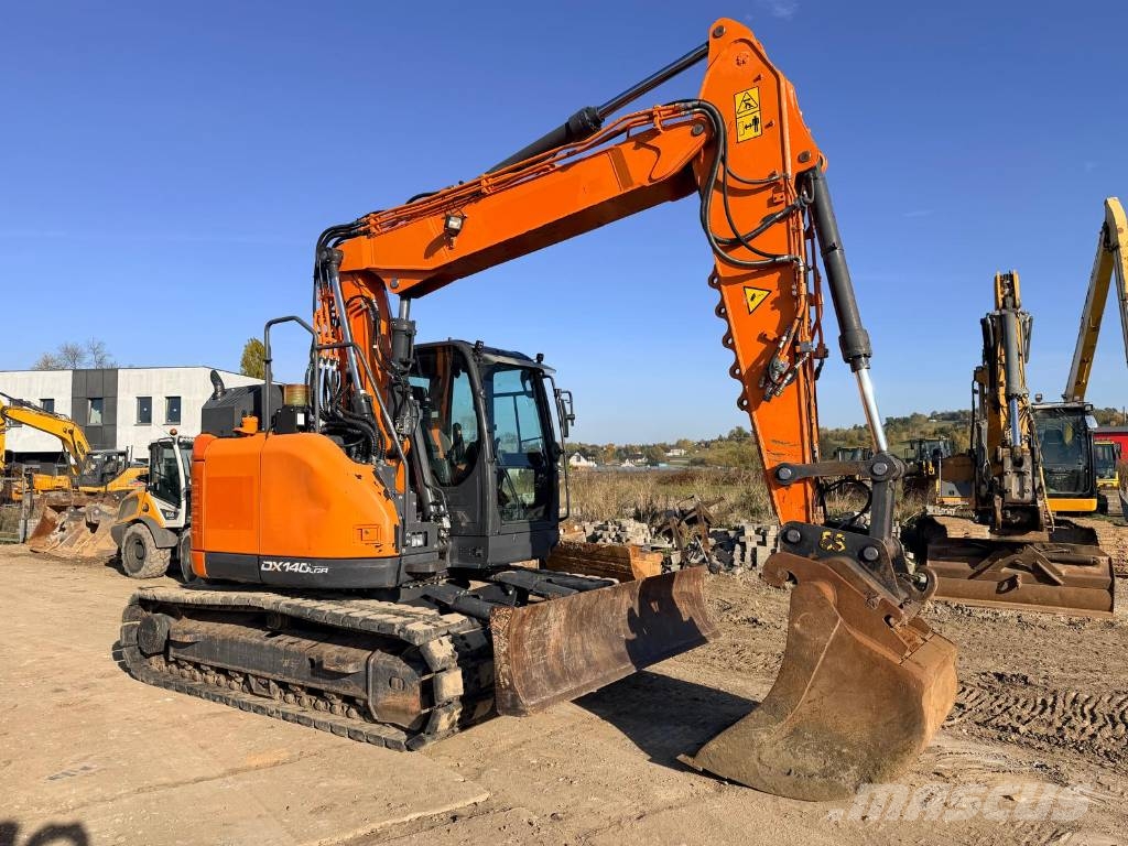 Doosan DX 140 LCR-5 Kāpurķēžu ekskavatori