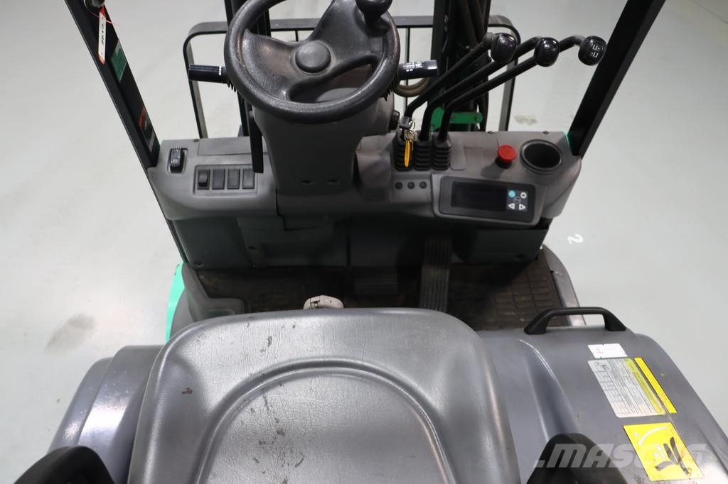 Mitsubishi FB15PNT Elektriskie autoiekrāvēji