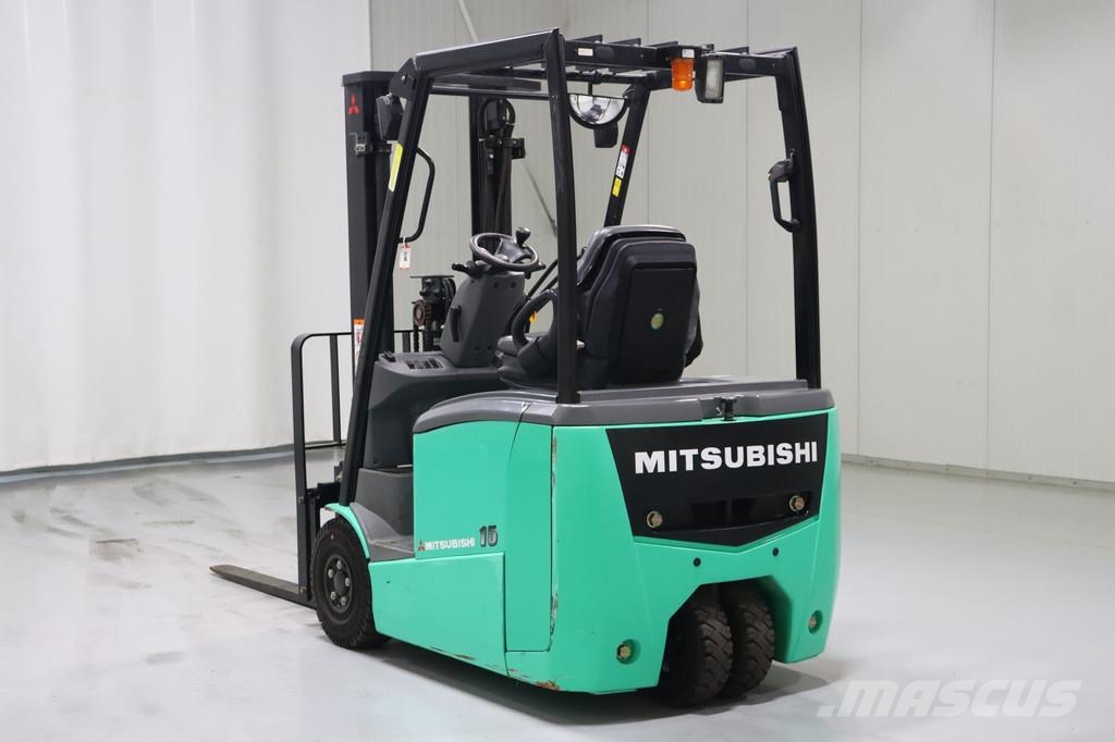 Mitsubishi FB15PNT Elektriskie autoiekrāvēji