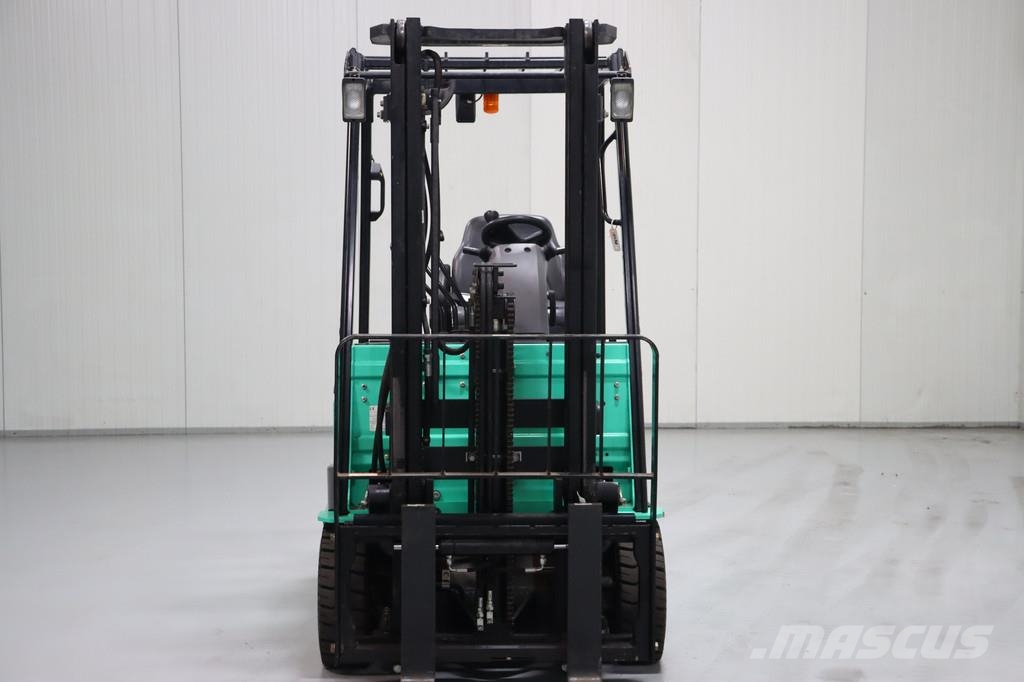 Mitsubishi FB15PNT Elektriskie autoiekrāvēji
