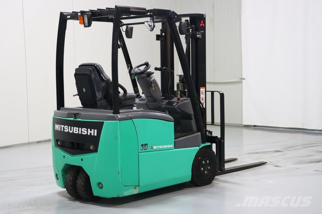 Mitsubishi FB15PNT Elektriskie autoiekrāvēji