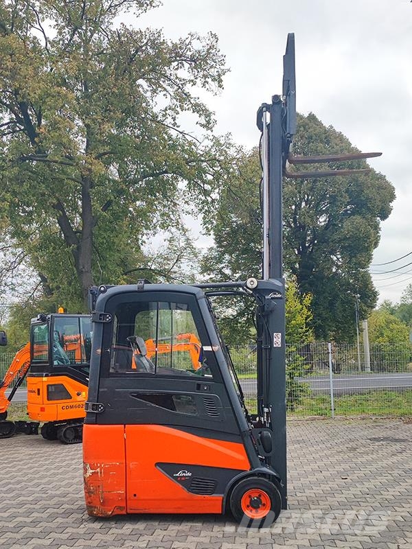 Linde E16H-02 Electric forklifts