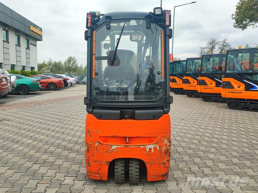 Linde E16H-02 Electric forklifts