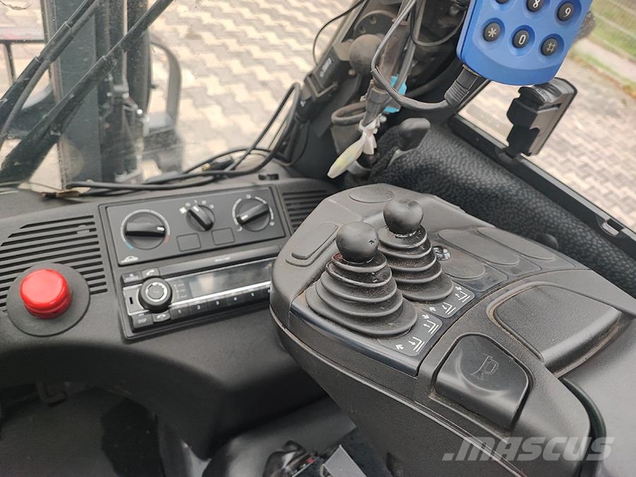 Linde E16H-02 Electric forklifts