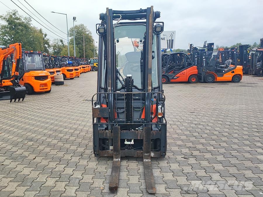 Linde E16H-02 Electric forklifts