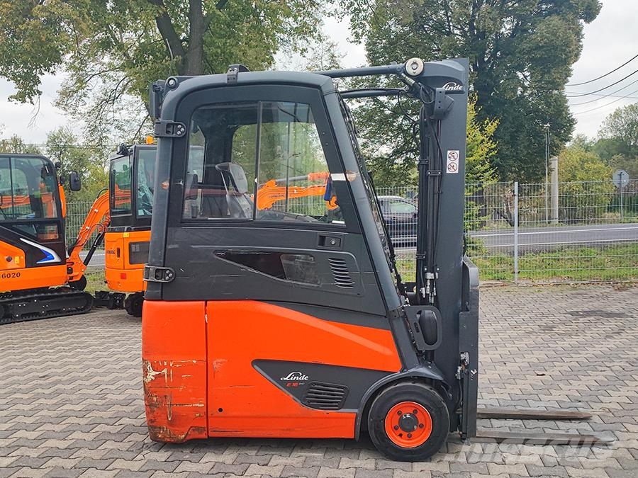Linde E16H-02 Electric forklifts