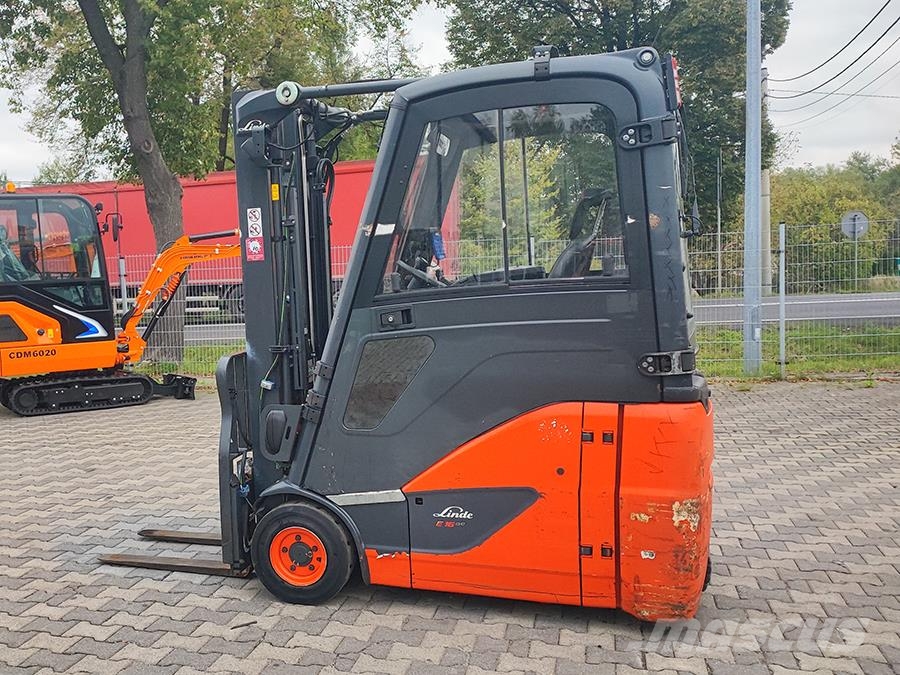 Linde E16H-02 Electric forklifts