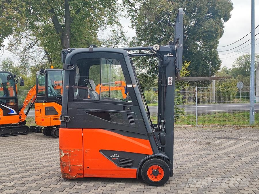Linde E16H-02 Electric forklifts
