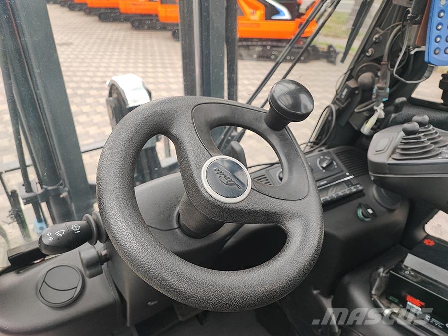 Linde E16H-02 Electric forklifts