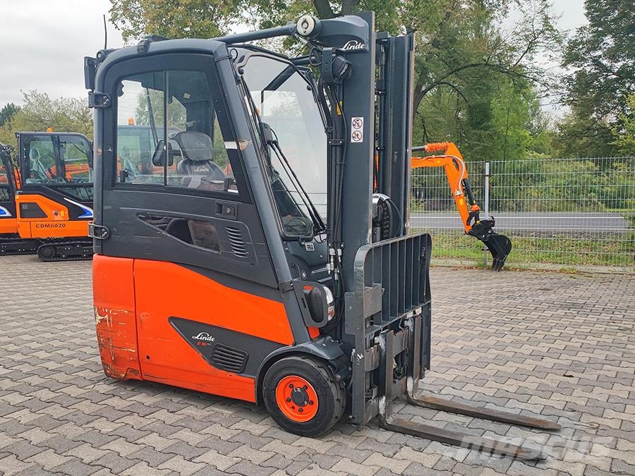 Linde E16H-02 Electric forklifts