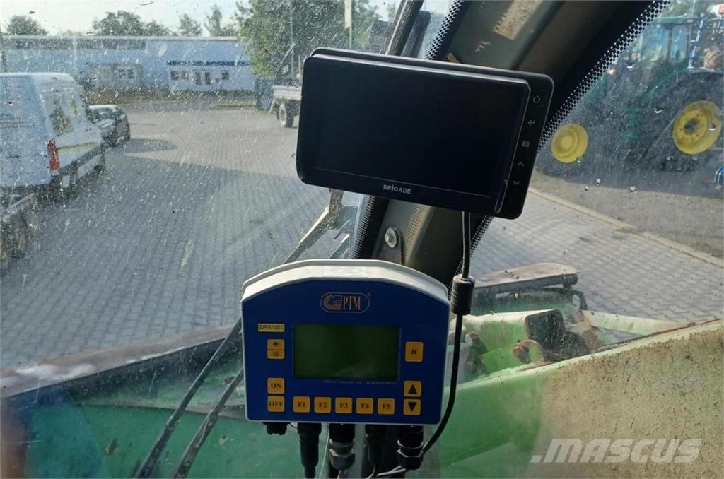 Faresin Leader Double 2200 Mešalne hranilnice