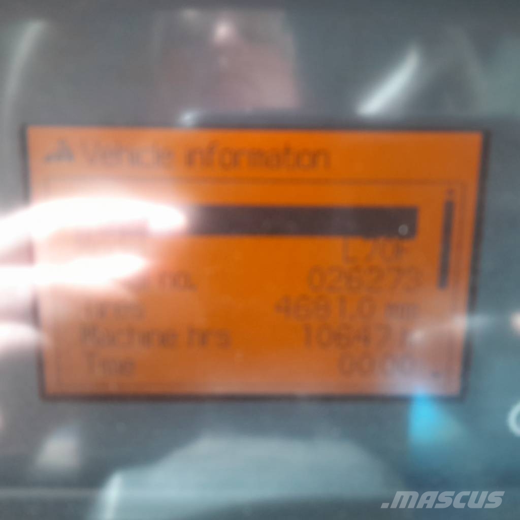 Volvo L 70 F لوادر بعجل
