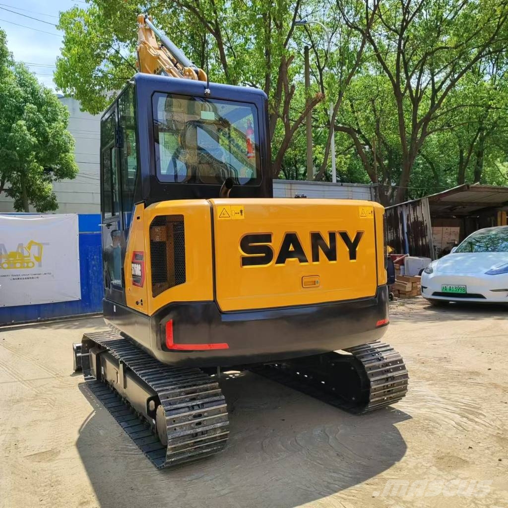 Sany SY 60 C Pro Mini excavators < 7t (Mini diggers)